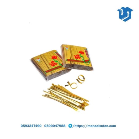 سلك ربط اكياس بعدة الوان