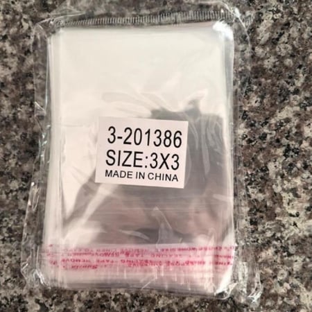 اكياس سلوفان بلاصق مقاسات