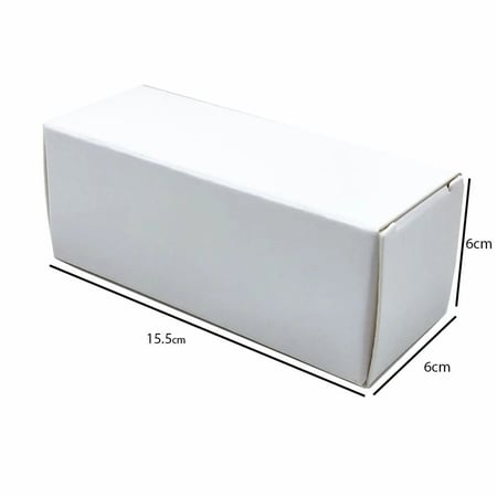 علب ورقية للعطور مقاسات