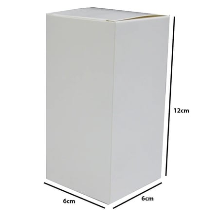 علب ورقية للعطور مقاسات