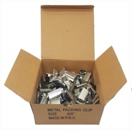 كلبسات تربيط أشرطة