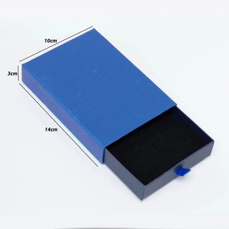 علب اكسسوارات سحاب بألوان