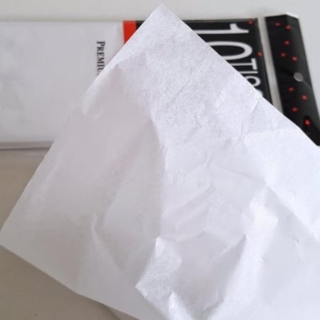 ورق تغليف ناعم.