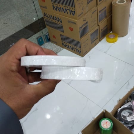 لاصق وجهين بمقاسات متعددة