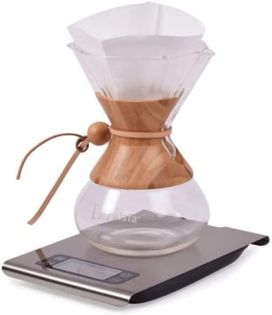 ميزان قهوةمع مؤقت