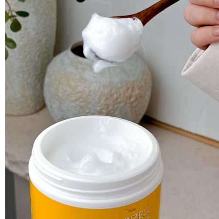 عبوتين معالج الشعر رابنزل لتطويل ومعالجة مشاكل الشعر