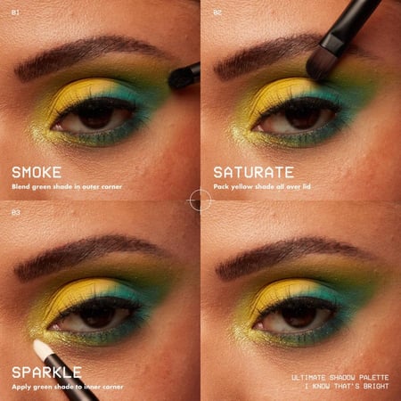 نيكس باليت ظلال العين ألتيميت - I Know That's Bright