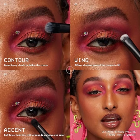 نيكس باليت ظلال العين ألتيميت - I Know That's Bright