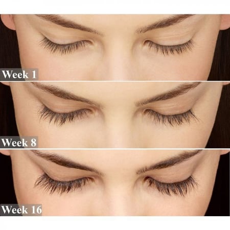 عبوتين قطرة لتطويل الرموش والحواجب من كيربروست