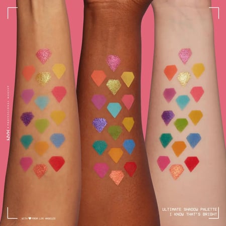 نيكس باليت ظلال العين ألتيميت - I Know That's Bright