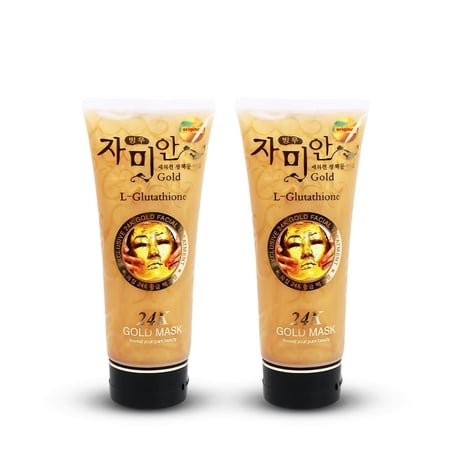 قناع الذهب الكوري الأصلي من أولوية العناية اطلبه الان