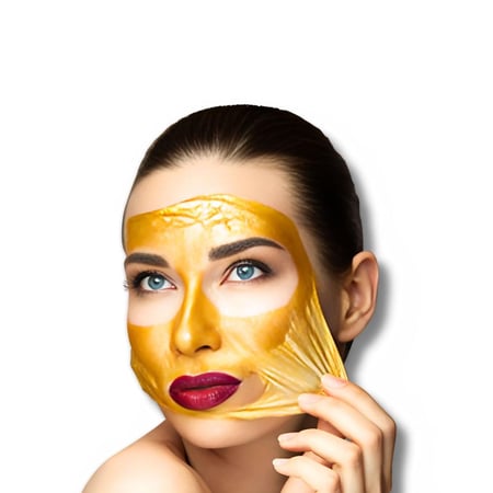 gold mask 24k -اولوية العناية