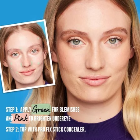 نيكس كونسيلر خافي عيوب برو فيكس ستيك GREEN