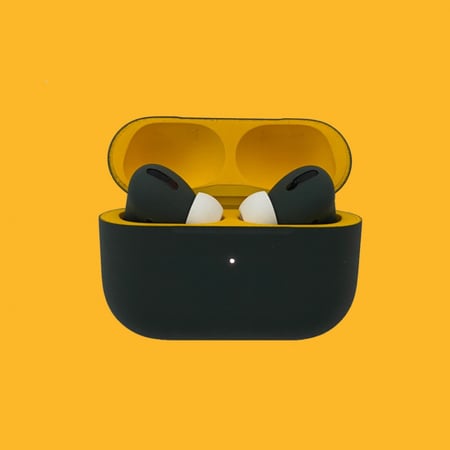 APPLE - آبل ايربودز االجيل الثانى برو جديد - مينيون مطفي