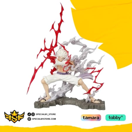 مجسم لوفي دي مونكي - ون بيس | Luffy Monkey Figure