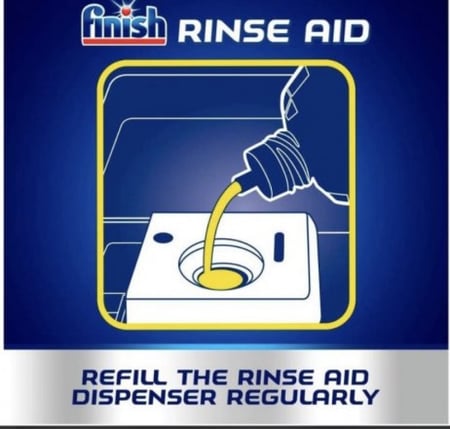 فينش ملمع غسالة الصحون بالليمون