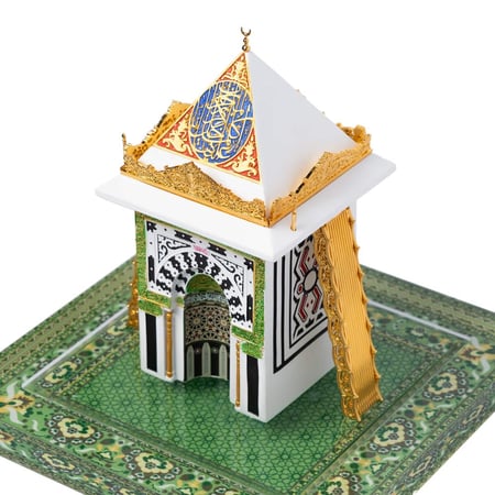 نموذج مجسم المحراب النبوي الشريف