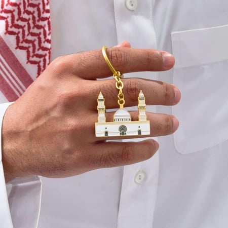 ميدالية المسجد النبوي