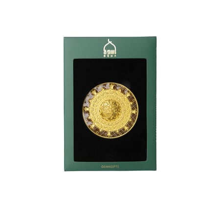 بروش مغناطيس شكل ختم باب المسجد النبوي الشريف