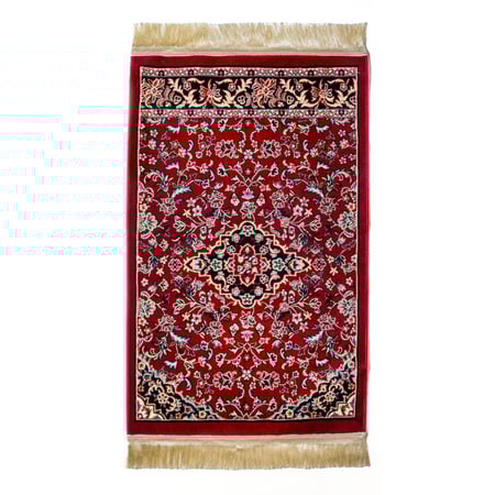 سجادة الروضة 14 مل - أحمر