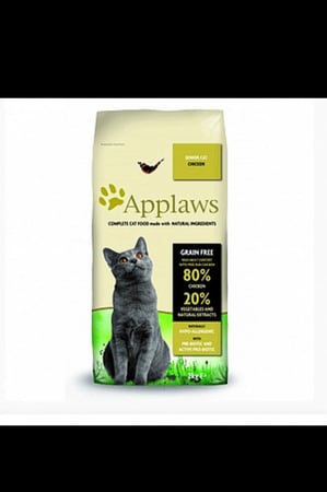 أبلاوز طعام جاف للقطط البالغة - بنكهة الدجاج و السالمون