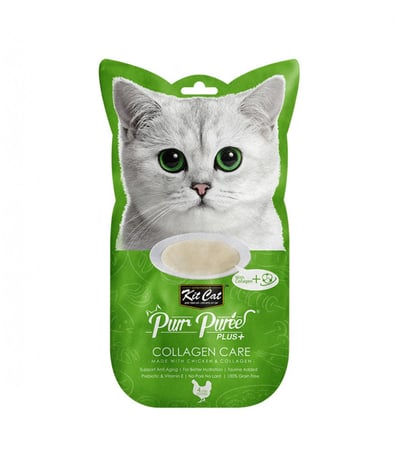 مكافئآت كيت كات بنكهة الدجاج والكولاجين