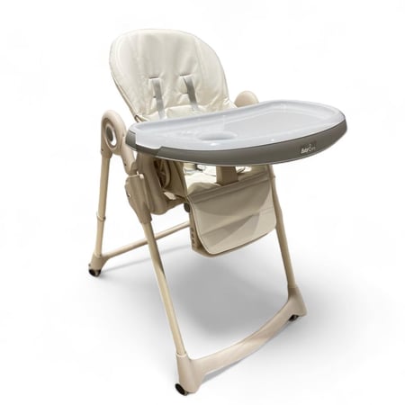 طاولة أكل أطفال - لون أبيض جلد