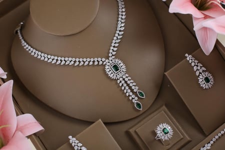 طقم دقة الالماس