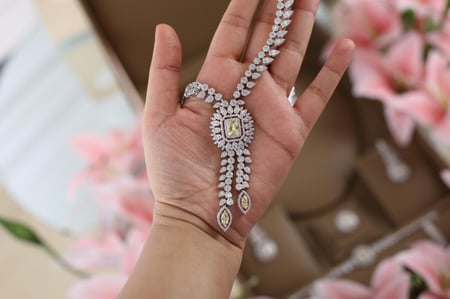 طقم دقة الالماس