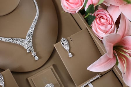 طقم اميره  دقة الماس