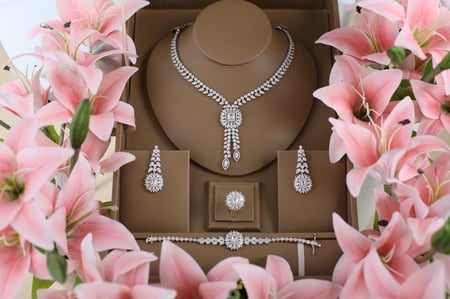 طقم دقة الالماس