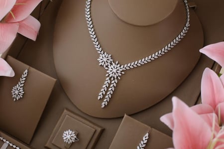 طقم دقة الالماس