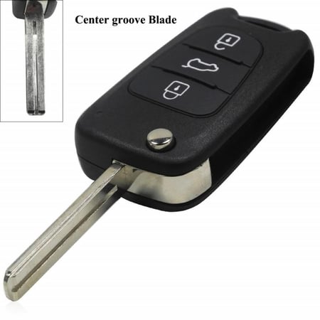 بيت ريموت فارغ هيونداي وكيا 3 ازرار مفتاح خريطية