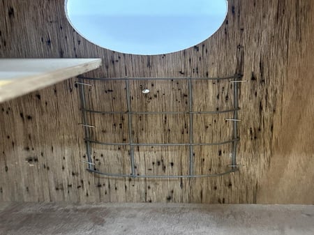 بياضه خشب امامي