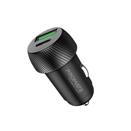 شاحن سيارة 20 واط PD + USB من بروميت