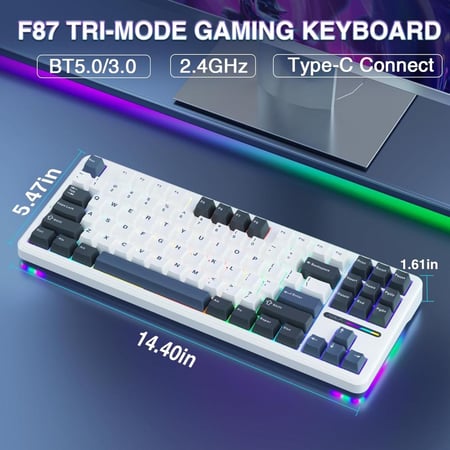 كيبورد قيمنق لاسلكي