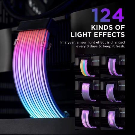 سلك اضاءه كبل