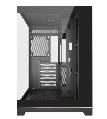 كيس كمبيوتر قيمنق مع اضاءة RGB مميزة