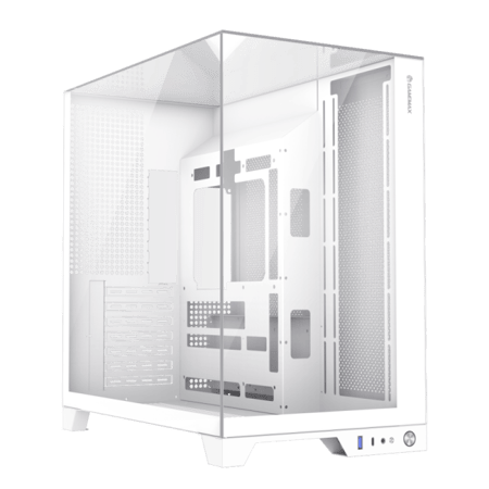 كيس كمبيوتر INFINTY PLUS بتصميم مميز مع 8 مراوح