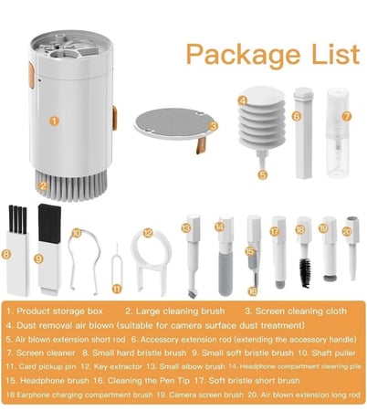 ادوات تنظيف اللاب توب