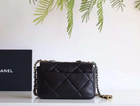 شانيل فليب اسود 26cm