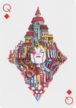 ورق لعب بلوت بلاينغ ارتس - سبيشل اديشن