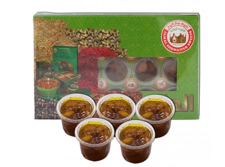 الحلوى الملكية - قطع