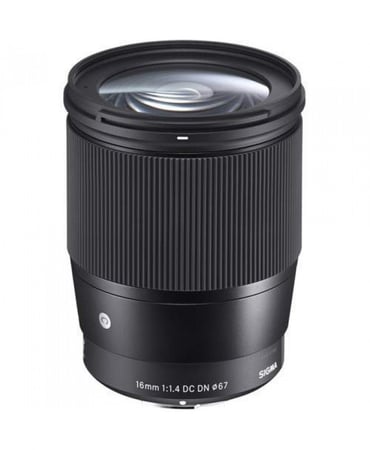 Sigma 16mm f/1.4 DC DN Contemporary Lens for Micro Four Third