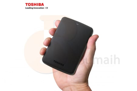 هاردسك توشيبا خارجي متنقل - TOSHIBA 4TB