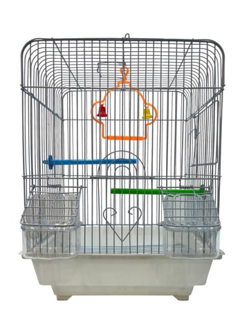 قفص طيور وسط O6