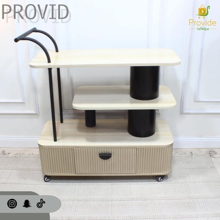 عربية تقديم فاخرة مع تصميم عصري مميز