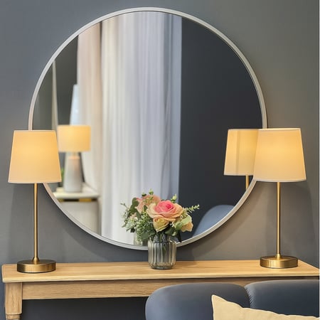 مرايا باطار فضي