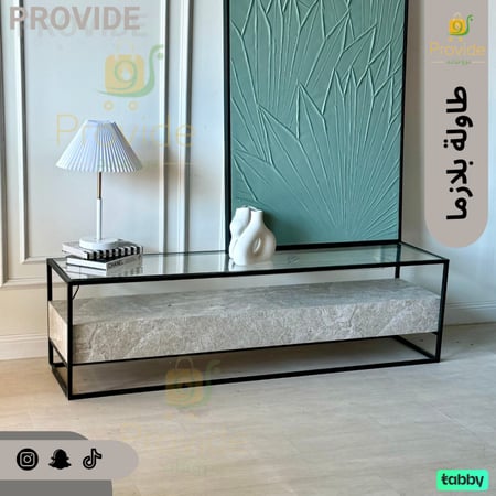 طاولة تلفاز ستايل فاخر
