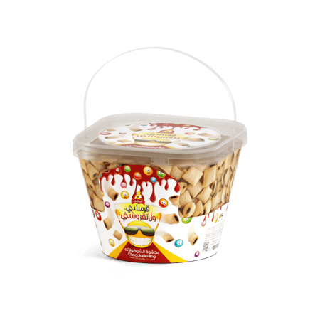 قرمشني ذرة شكولاتة كاكاو